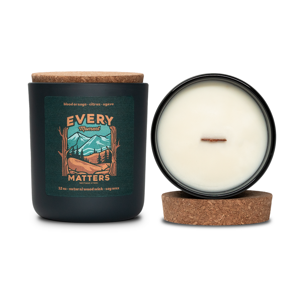 Every Moment Matters Candle