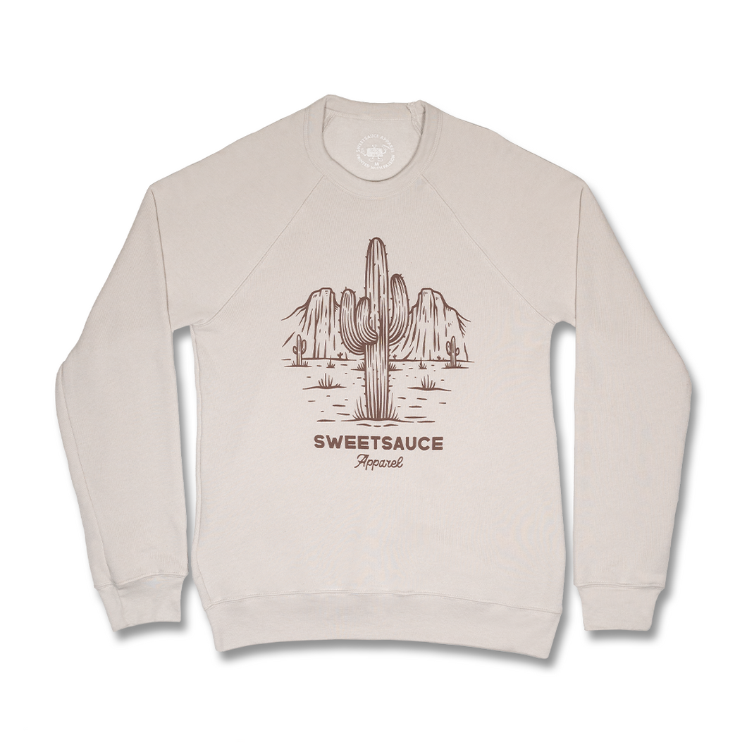 Desert Cactus Sweater