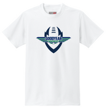 Load image into Gallery viewer, Goodyear Mavericks white compression shirt
