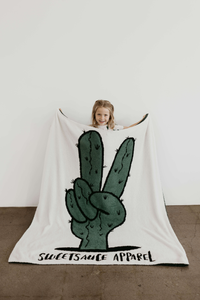 Cactus Blanket
