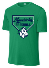 Load image into Gallery viewer, Players Kelly Practice Shirt - Mavericks Baseball
