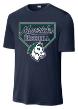Load image into Gallery viewer, Players Navy Practice Shirt - Mavericks Baseball
