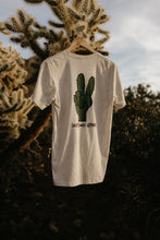 Load image into Gallery viewer, Unisex Peace Sign Cactus Tee
