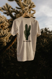 Unisex Peace Sign Cactus Tee