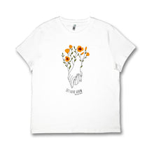 Load image into Gallery viewer, Women&#39;s Let Love Grow Organic Tee
