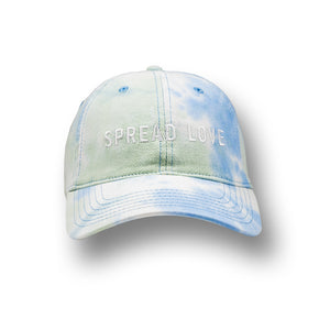Blue Tie Dye