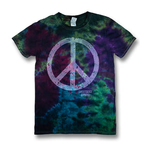 Tie Dye Peace Sign